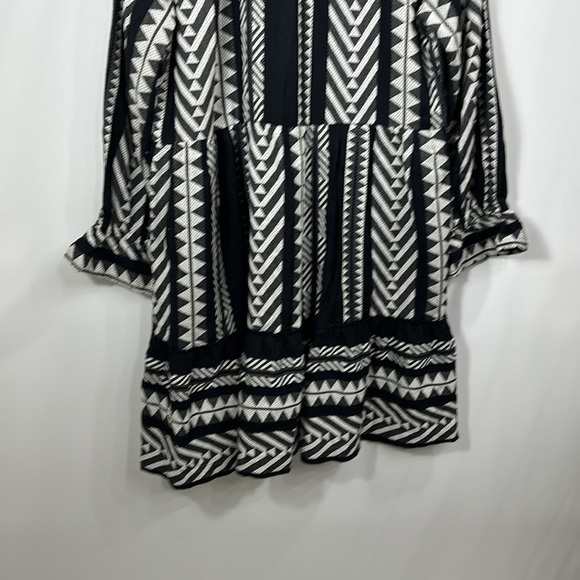Anthropologie Maeve Dominique embroidered tunic dress size small. - Picture 9 of 12